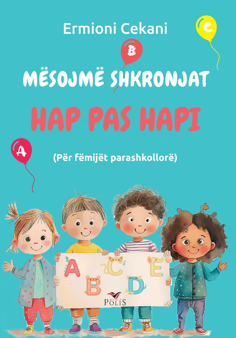 Mësojmë shkronjat hap pas hapi për fëmijët 5-6 vjeç