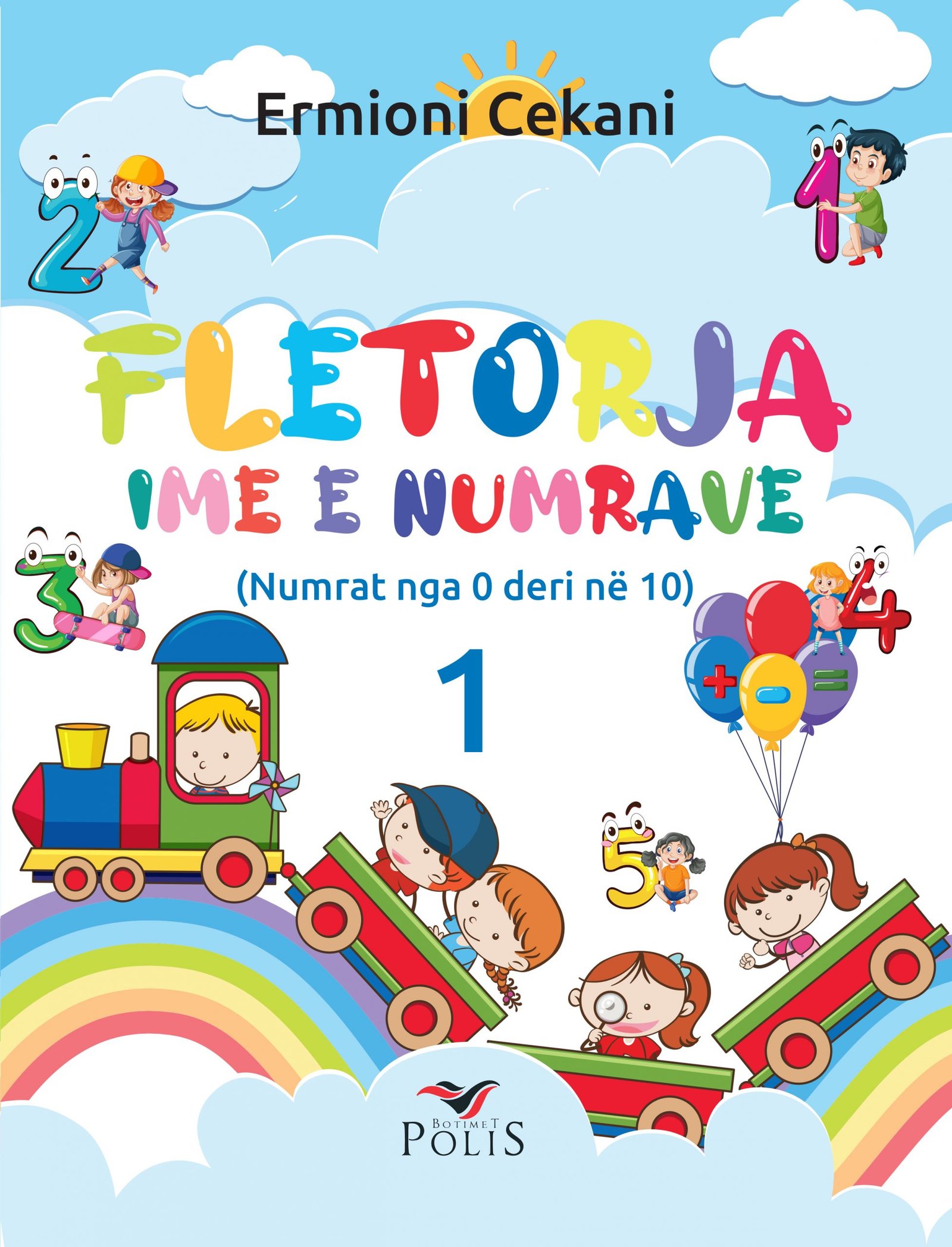 Fletorja ime e numrave 1 – Fletore e modeluar